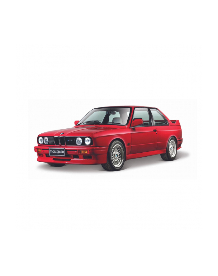 Bburago BMW M3 1988 Model Vehicle (red) główny