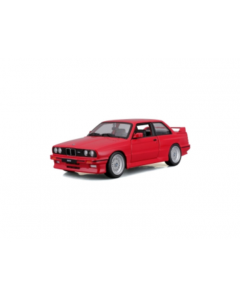 Bburago BMW M3 1988 Model Vehicle (red)