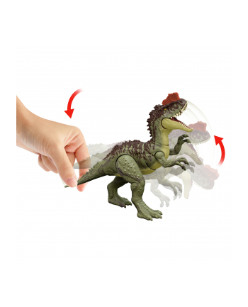 Mattel Jurassic World Massive Action Yangchuanosaurus Mini-Play Figure