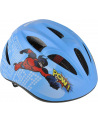fischer die fahrradmarke FISCHER bicycle children comic, helmet (blue, size S/M, 52 - 55 cm) - nr 1