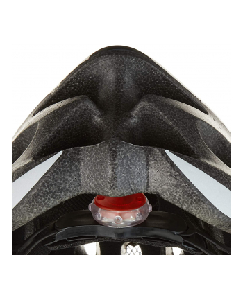 fischer die fahrradmarke FISCHER Bicycle Arrow, helmet (Kolor: CZARNY, size L/XL, 56 - 62 cm)