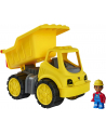 BIG Power-Worker tipper + figure, toy vehicle (yellow/grey) - nr 1