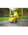 BIG Power-Worker tipper + figure, toy vehicle (yellow/grey) - nr 2