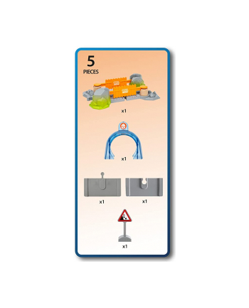 BRIO Smart Tech Sound Adventure Level Crossing (multicolored)