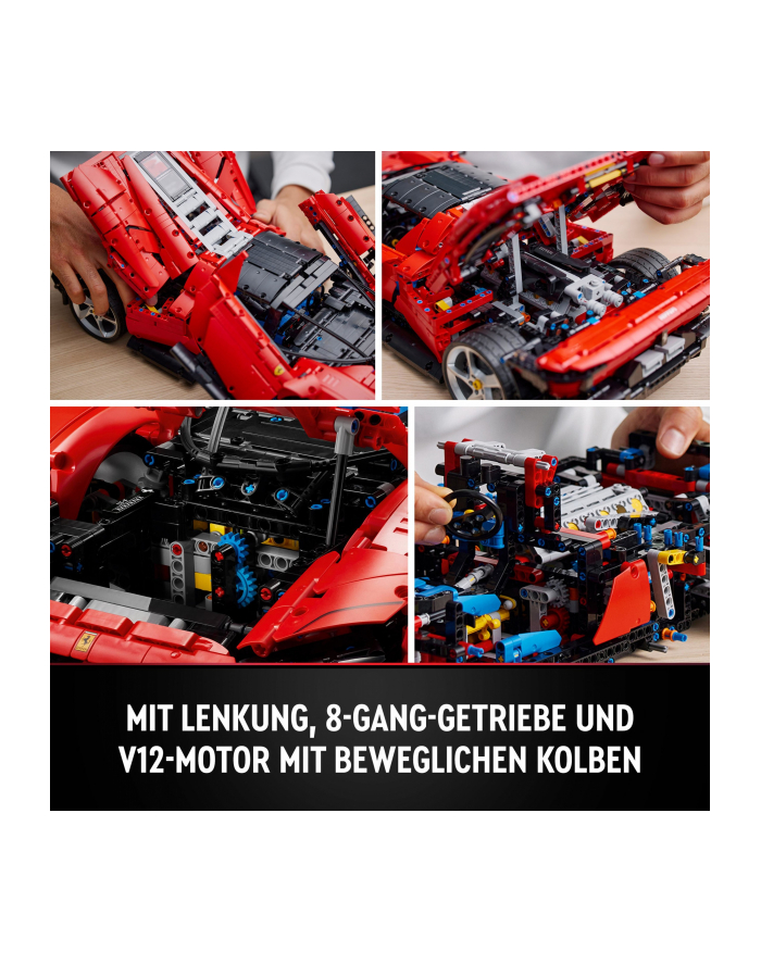 LEGO 42143 Technic Ferrari Daytona SP3 Construction Toy główny