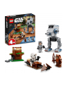 LEGO 75332 Star Wars AT-ST Construction Toy (with Ewok Wicket and Scout Trooper Minifigures and Starter Building Block Set 2022) - nr 1