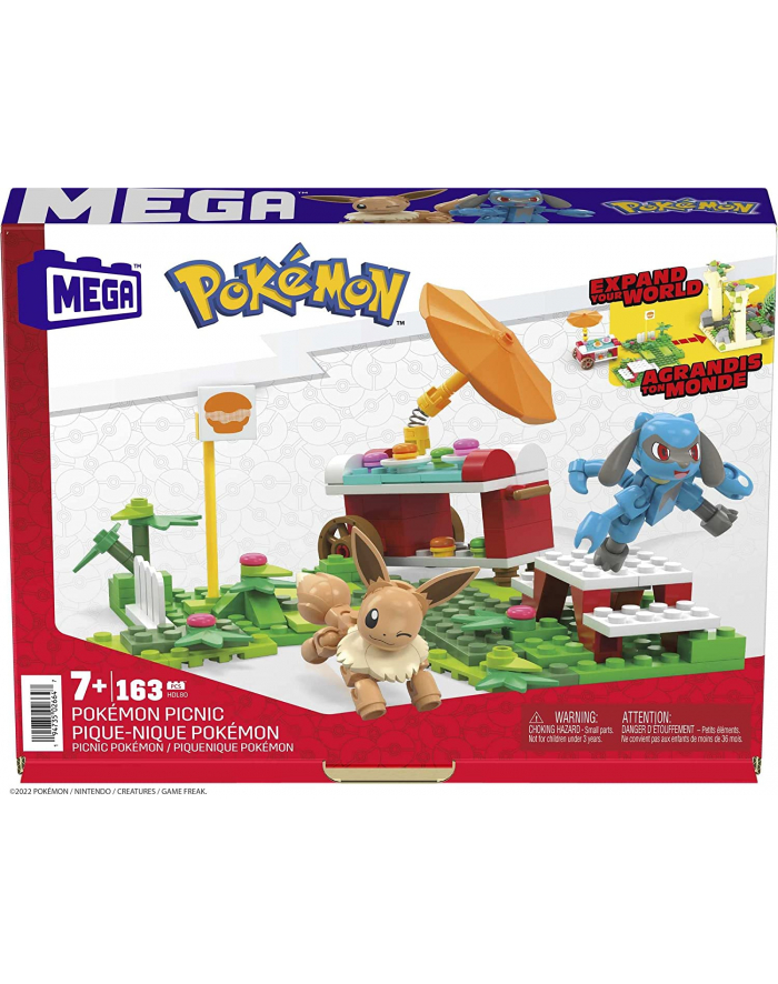 MegaBloks Construx Pokémon - Poké Puff Picnic HDL80 główny