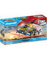Playmobil Air Stunt Show Film Crew Helicopter 70833 - nr 1