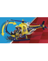 Playmobil Air Stunt Show Film Crew Helicopter 70833 - nr 5