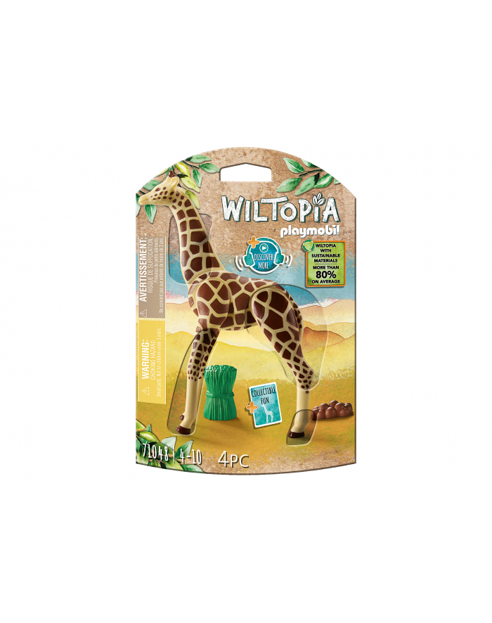 PLAYMOBIL 71048 Wiltopia Giraffe Construction Toy główny