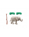 PLAYMOBIL 71049 Wiltopia Young Elephant Construction Toy - nr 4