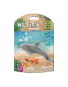 PLAYMOBIL 71051 Wiltopia Dolphin Construction Toy - nr 1