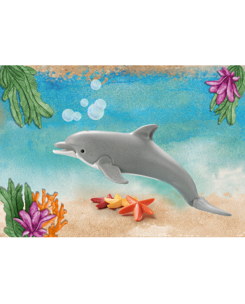 PLAYMOBIL 71051 Wiltopia Dolphin Construction Toy