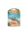PLAYMOBIL 71051 Wiltopia Dolphin Construction Toy - nr 4