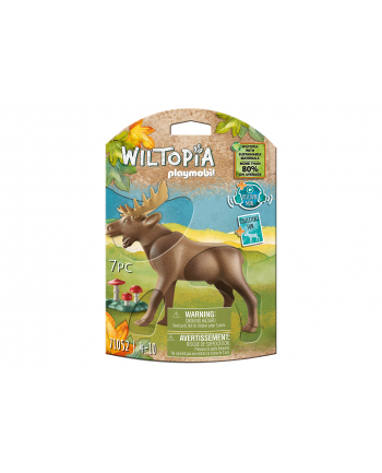 PLAYMOBIL 71052 Wiltopia Moose Construction Toy