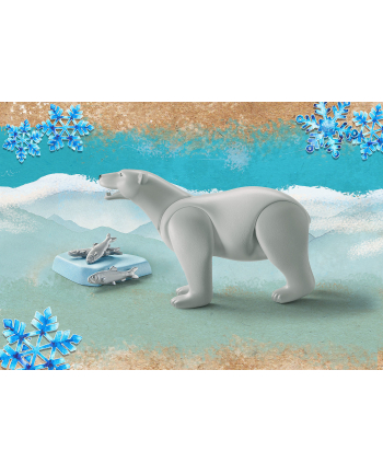 PLAYMOBIL 71053 Wiltopia polar bear, construction toy