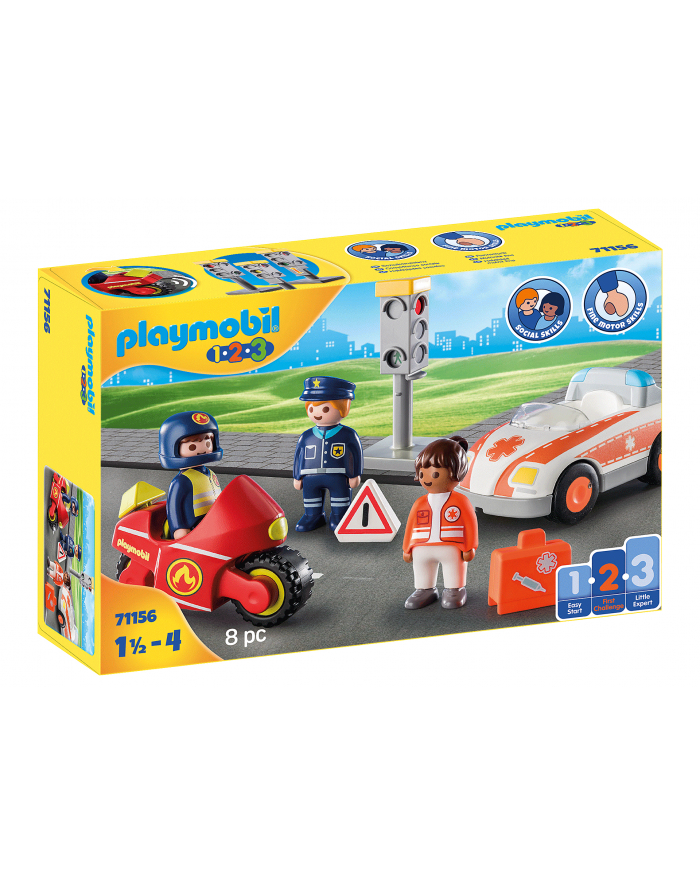 Playmobil Everyday Heroes, Figure Toy 71156 główny