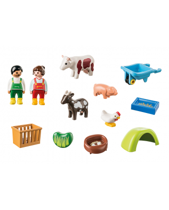 Playmobil Fun on the Farm, Contruction Toy 71158