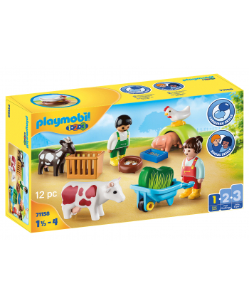 Playmobil Fun on the Farm, Contruction Toy 71158
