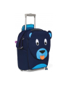 Affenzahn Children's Suitcase Bobo Bear (blue) - nr 1