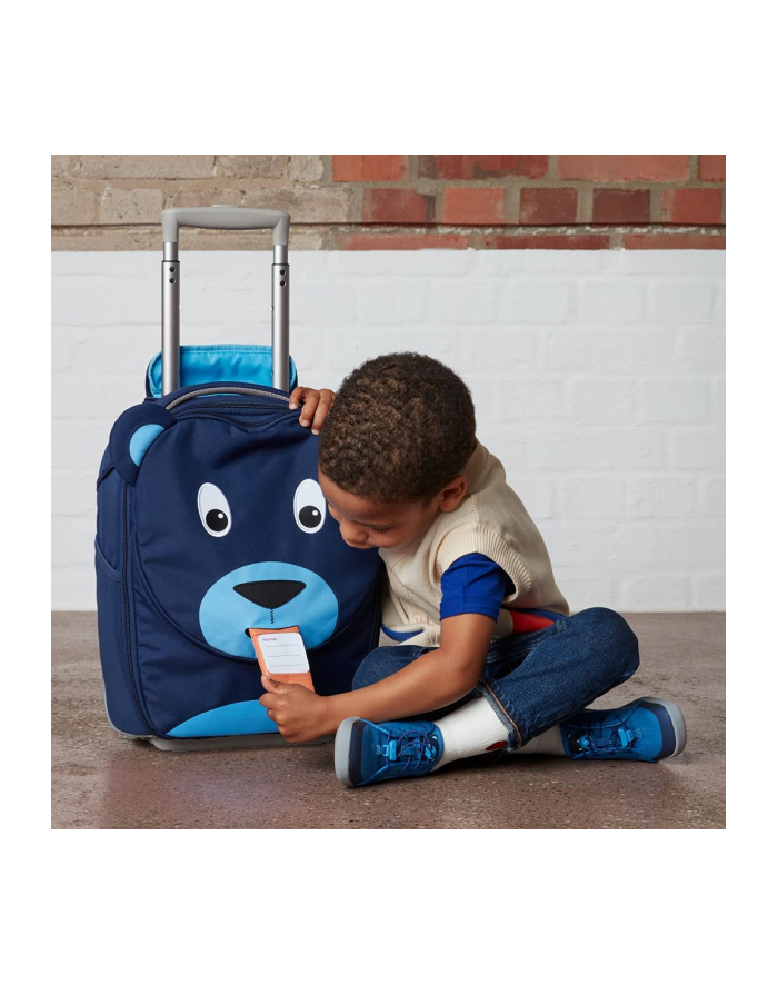 Affenzahn Children's Suitcase Bobo Bear (blue) główny