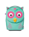 Affenzahn childrens suitcase Eluise Owl, trolley (turquoise/pink) - nr 2
