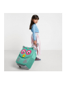 Affenzahn childrens suitcase Eluise Owl, trolley (turquoise/pink) - nr 3