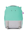 Affenzahn childrens suitcase Eluise Owl, trolley (turquoise/pink) - nr 5