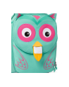 Affenzahn childrens suitcase Eluise Owl, trolley (turquoise/pink) - nr 6