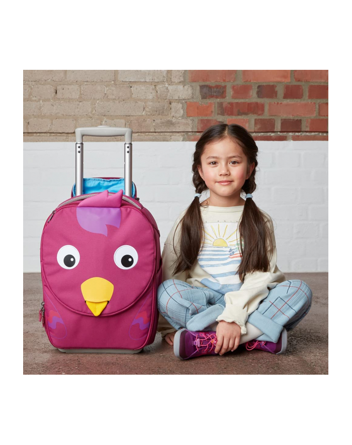 Affenzahn children's suitcase Vicki Vogel (pink) główny