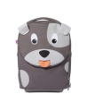 Affenzahn childrens suitcase Hugo dog, trolley (grey) - nr 2