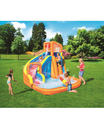 Bestway H2OGO! Water Park with Continuous Blower Turbo Splash Water Toy (365 x 320 x 275 cm)