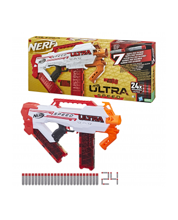 Hasbro Nerf Ultra Speed, Nerf Gun (blue-grey/orange)