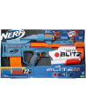 Hasbro Nerf Elite 2.0 Motoblitz CS-10, Nerf Gun (blue-grey/orange) - nr 1