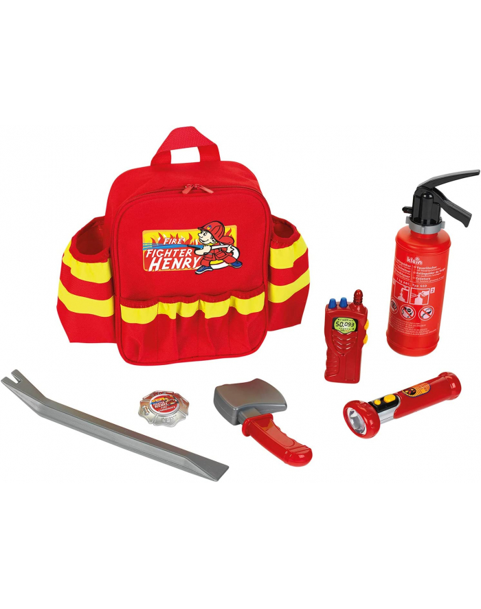 Theo Klein Fire Fighter Henry Fire Fighter Backpack Role Play główny