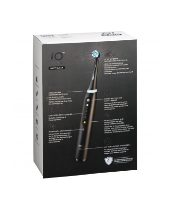 Braun Oral-B iO Series 5, Electric Toothbrush (matt Kolor: CZARNY)