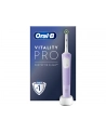 Braun Oral-B Vitality Pro D103, Electric Toothbrush (violet/Kolor: BIAŁY, lilac violet) - nr 11