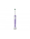 Braun Oral-B Vitality Pro D103, Electric Toothbrush (violet/Kolor: BIAŁY, lilac violet) - nr 3