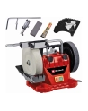 Einhell Wet grinder TC-WG 200, double grinder (red/Kolor: CZARNY, 125 watts) - nr 1