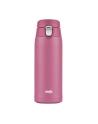 Emsa TRAVEL MUG light thermal mug 0.4 liters (pink, flip lid) - nr 2