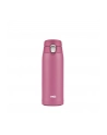 Emsa TRAVEL MUG light thermal mug 0.4 liters (pink, flip lid) - nr 3