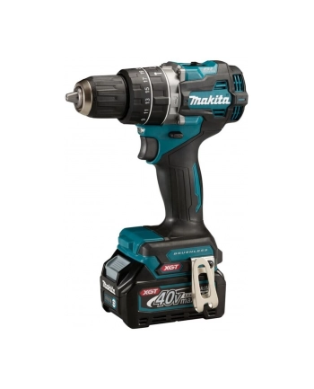 Makita Cordless impact drill HP002GA202 XGT, 40V (blue/Kolor: CZARNY, 2x Li-Ion XGT battery 2.0Ah, MAKPAC)