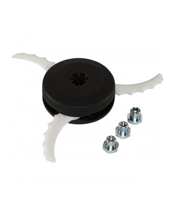 Makita 3-tooth blade head plastic 255mm, replacement blade