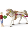 Schleich Horse Club carriage for horse show, toy figure - nr 19