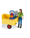 Schleich Farm World mobile farm stand, play figure - nr 18