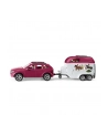 Schleich Horse Club adventures with car and horse trailer, toy figure - nr 34