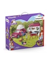 Schleich Horse Club adventures with car and horse trailer, toy figure - nr 35