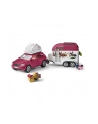 Schleich Horse Club adventures with car and horse trailer, toy figure - nr 36