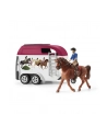 Schleich Horse Club adventures with car and horse trailer, toy figure - nr 37