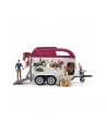 Schleich Horse Club adventures with car and horse trailer, toy figure - nr 39